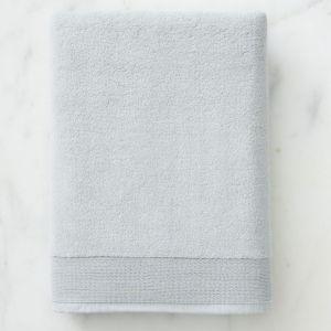 Plush Fibrosoft Bath Towel, Freshwater Blue