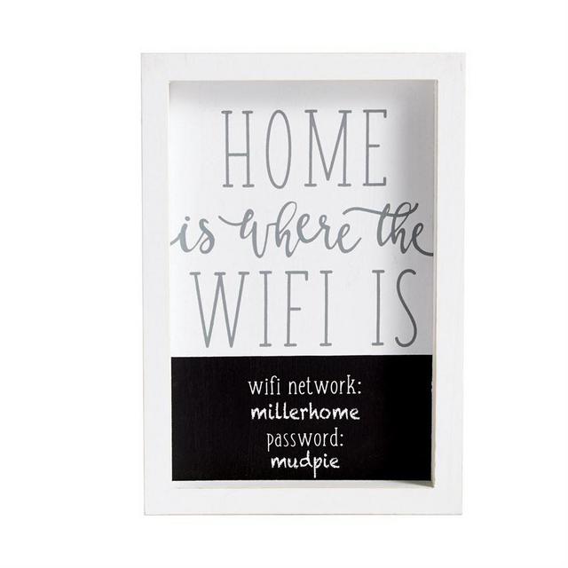 Mud Pie WiFi Box Frame