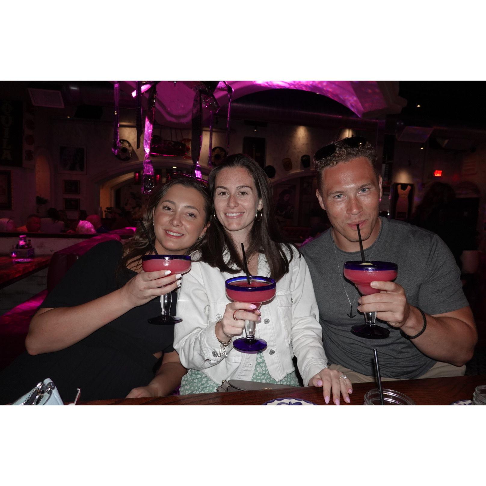 Anna showing Kyle and Allison around Nashville