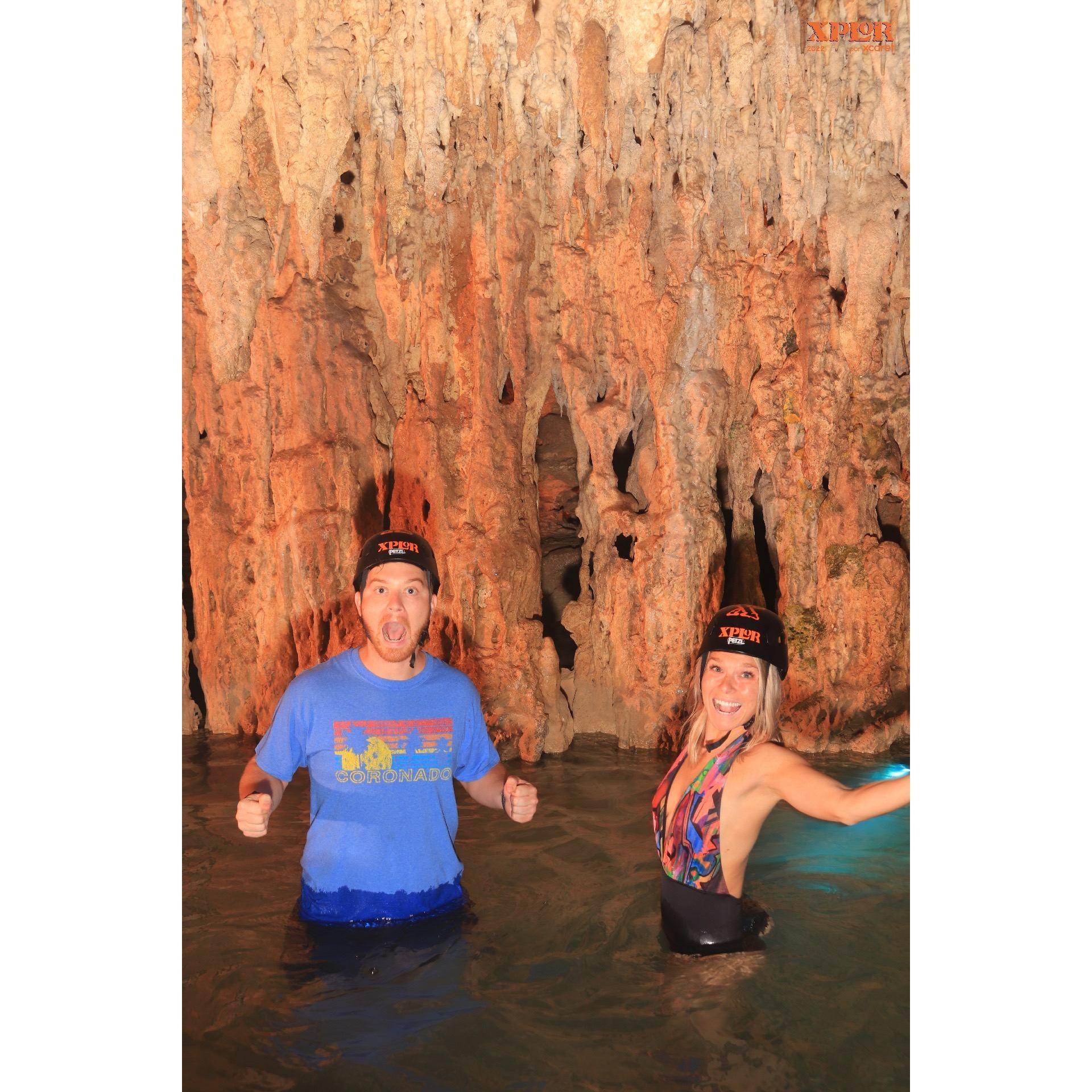 Our first trip to Xplor!