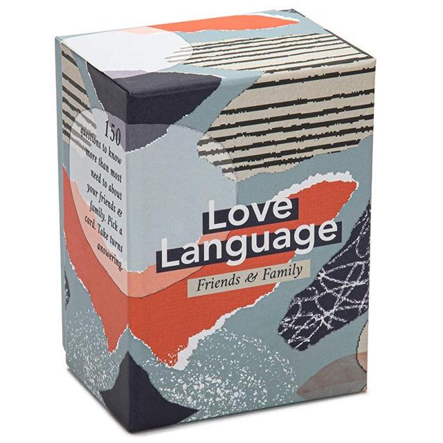 Love Language: Friends & Family - 150 Conversation Starter Questions and Icebreakers - Relationship and Team Building Card Game