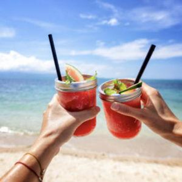 Cocktails On The Beach