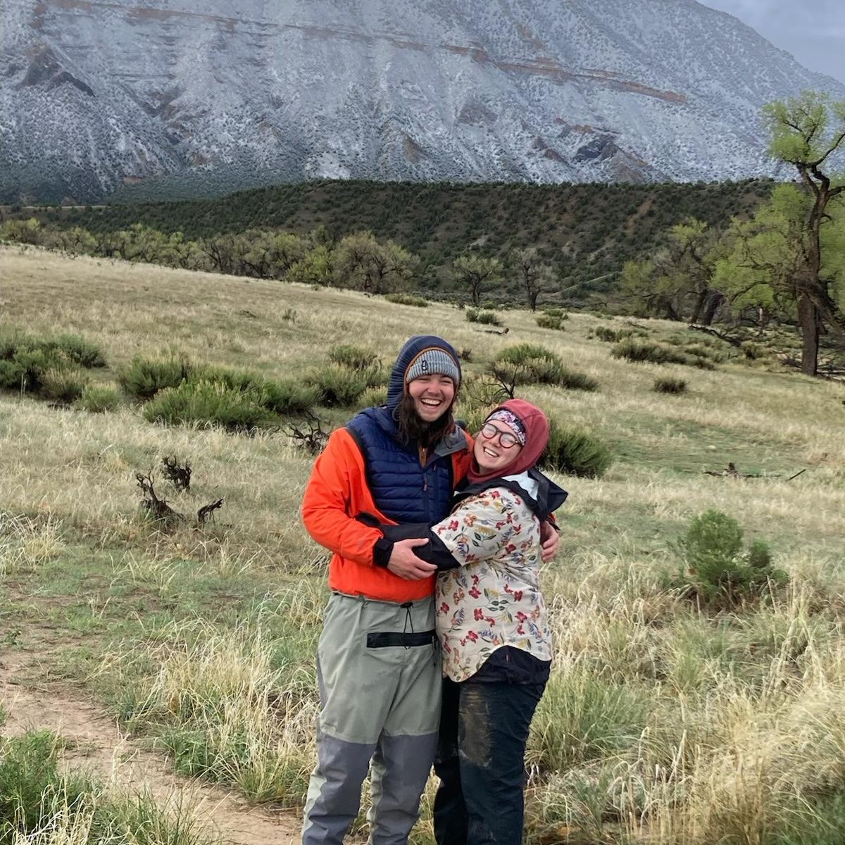 Rafting the Yampa, and waking up to snow!