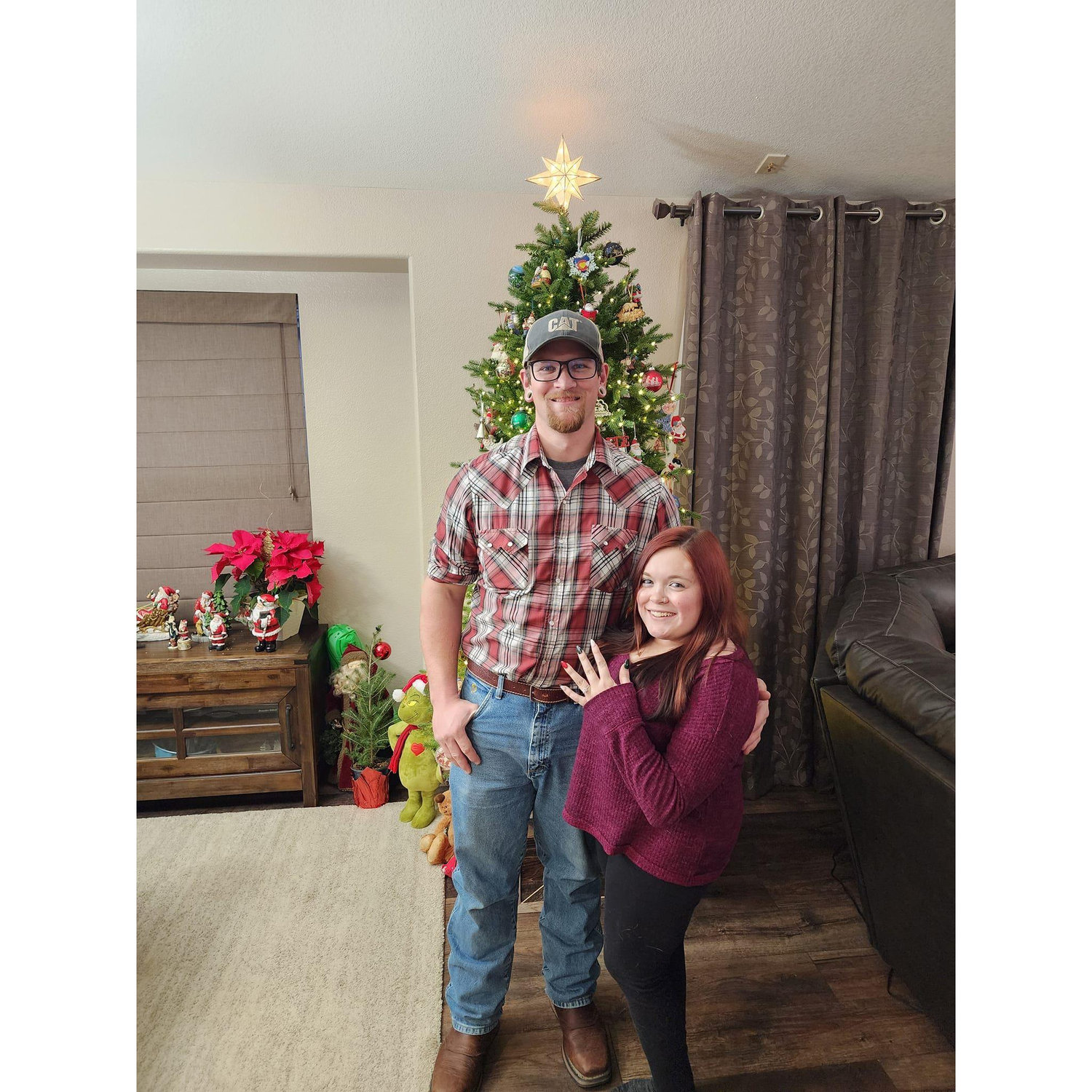 Christmas 2023! Engaged!