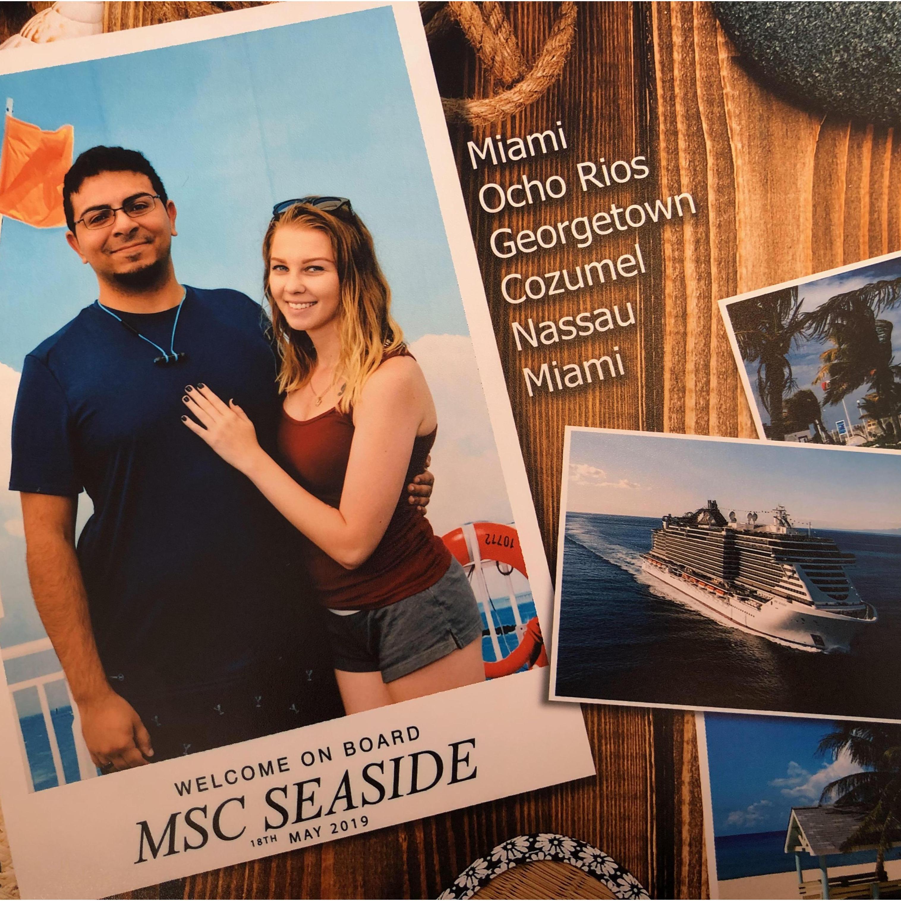 To our first vacation!