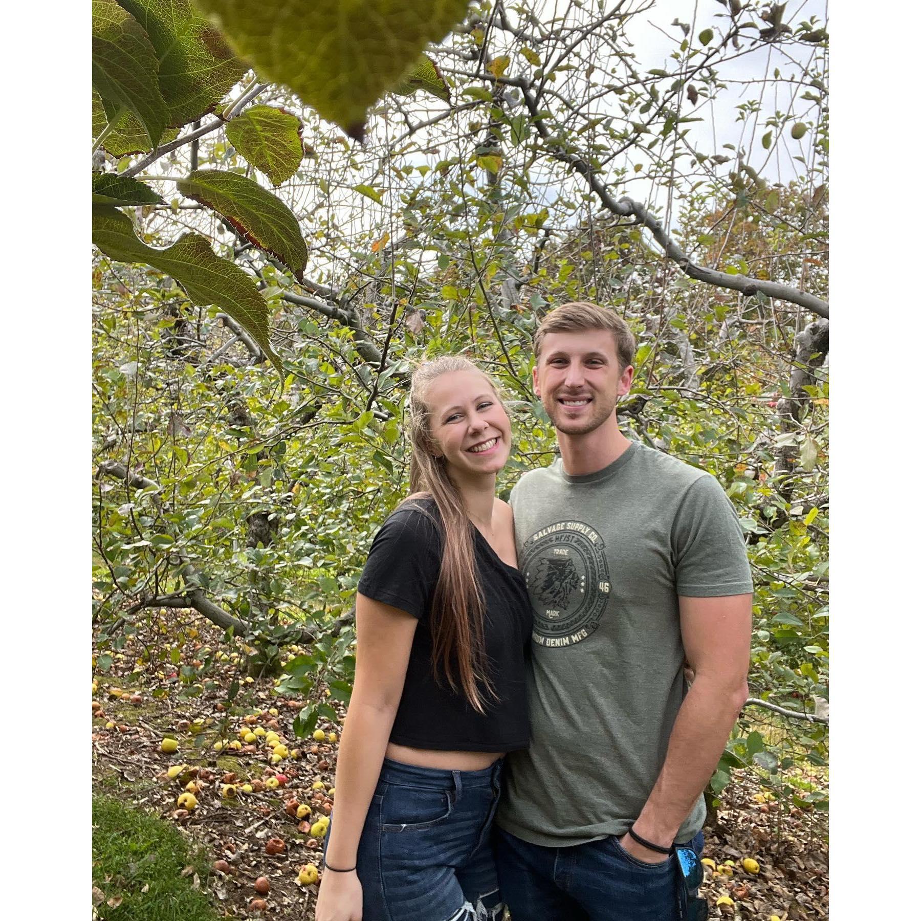 October, 16, 2022–The day that I asked Jonathan to ask me to be his girlfriend. And no, he will never live that down! ;)