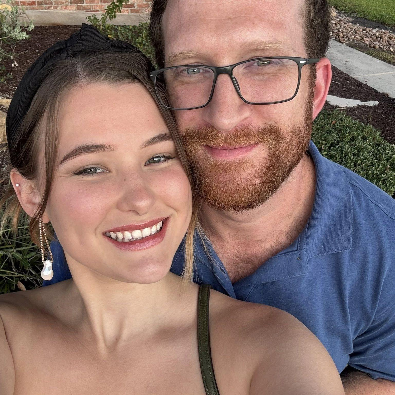 Celebrating two years together