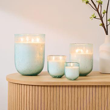 Seaglass Candle - Sea Salt & Vanilla