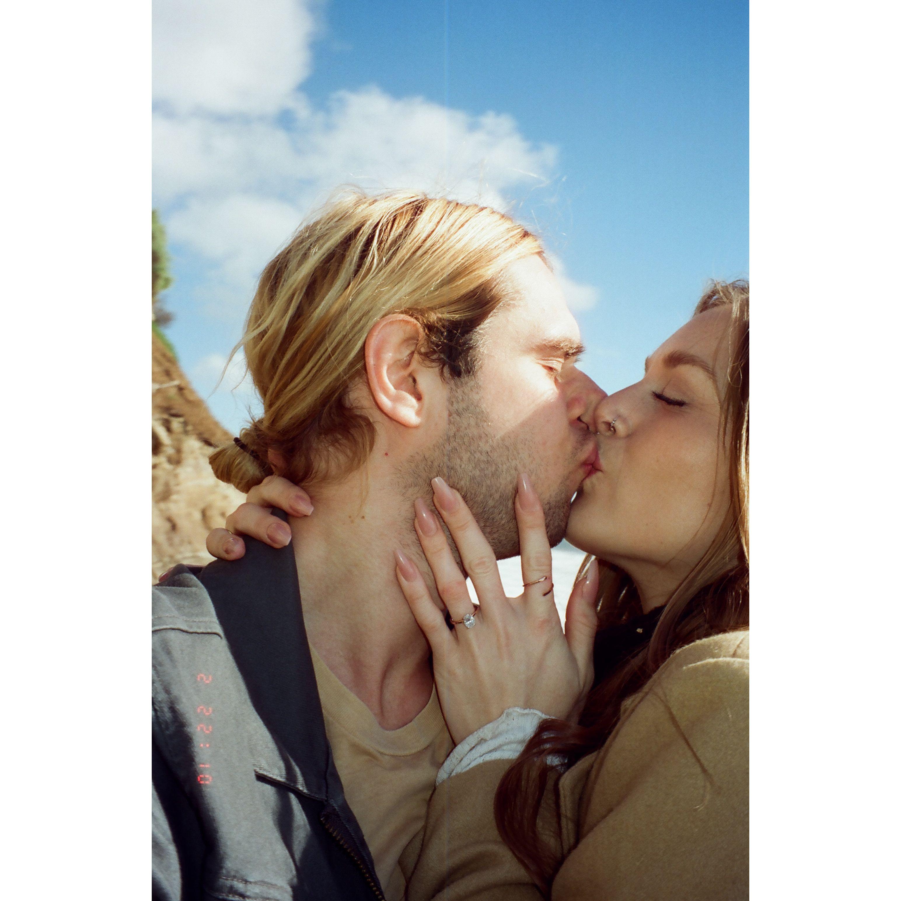 Film engagement shoot