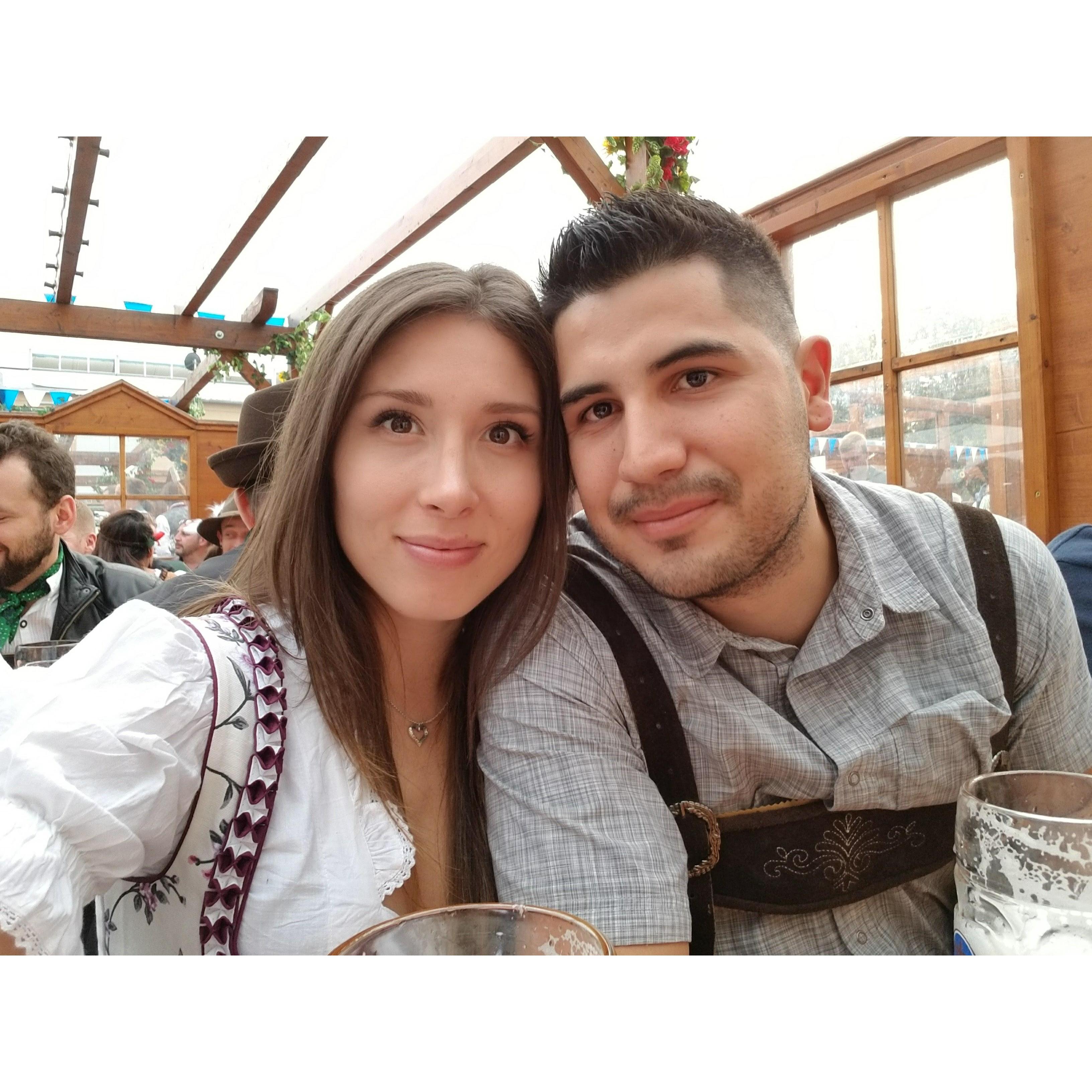 Love drinking beer with you.