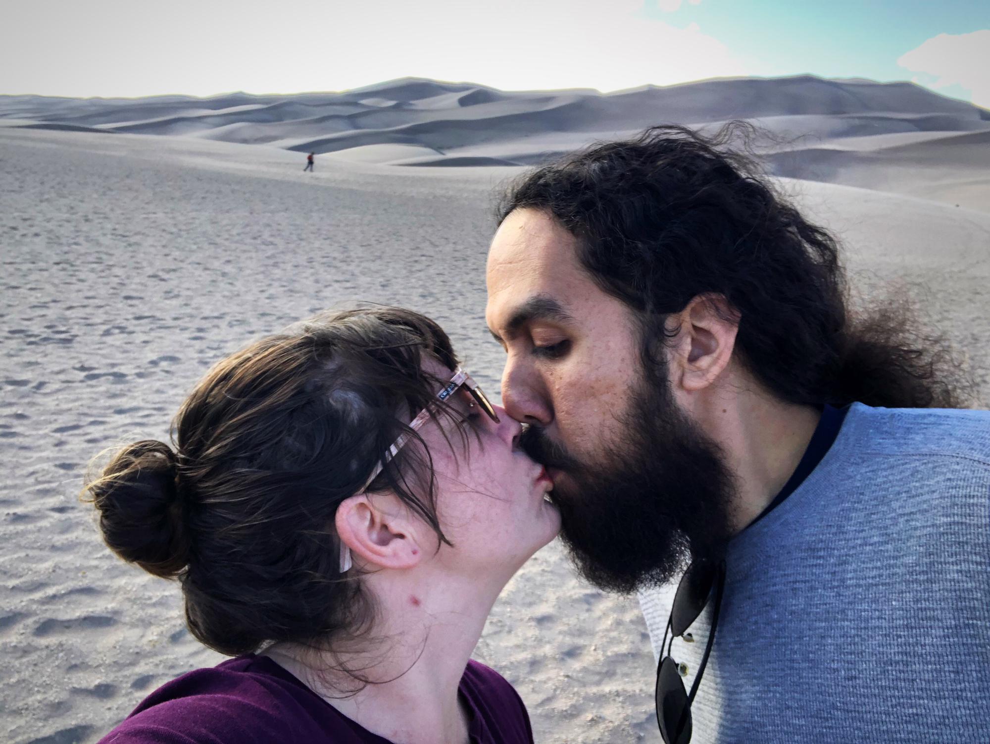 Second anniversary at Sand Dunes National Park