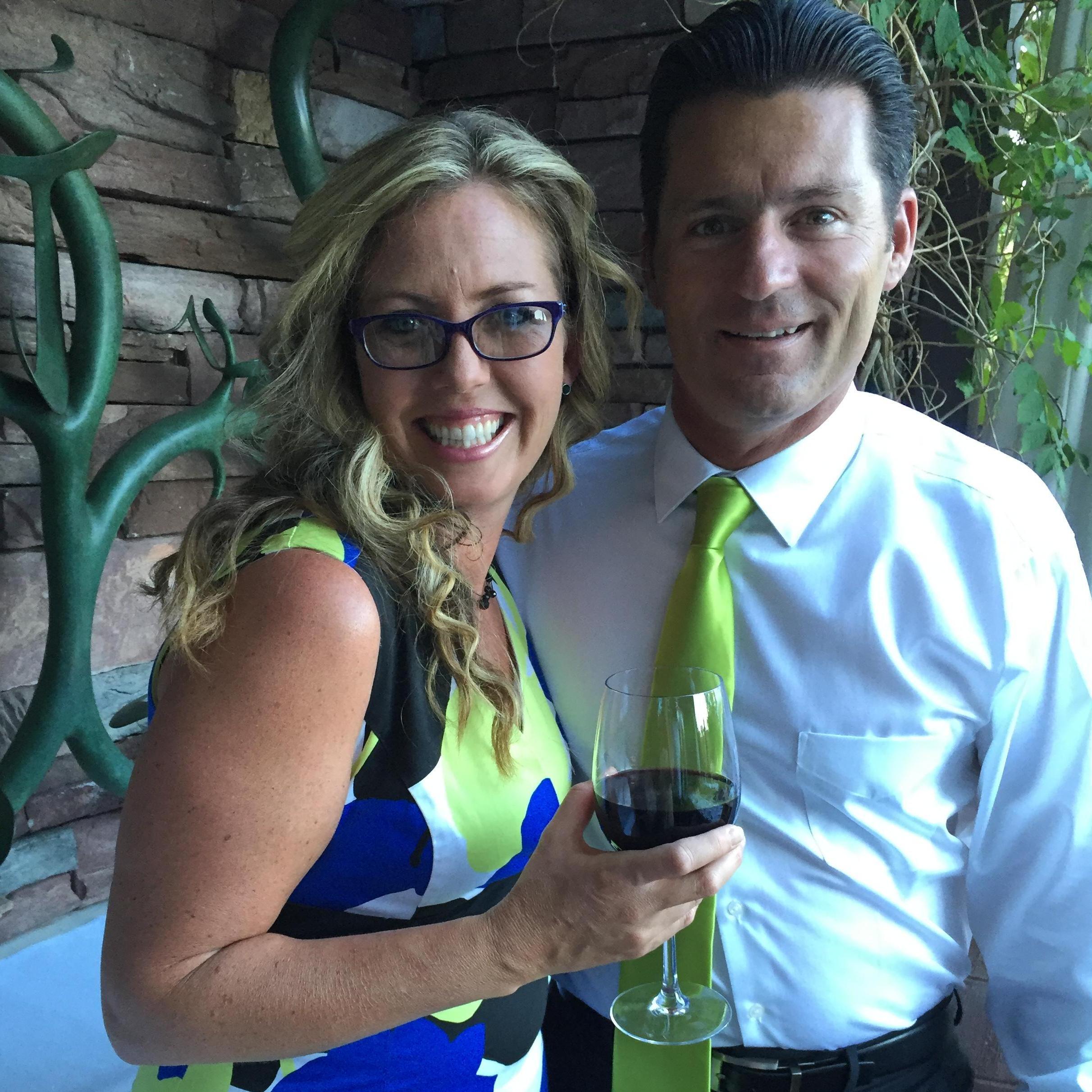 Got to get all dressed up together for our first Wedding Getaway in Las Vegas, NV - June of 2015