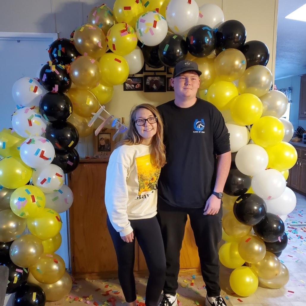 Desiree’s surprise 18th birthday party