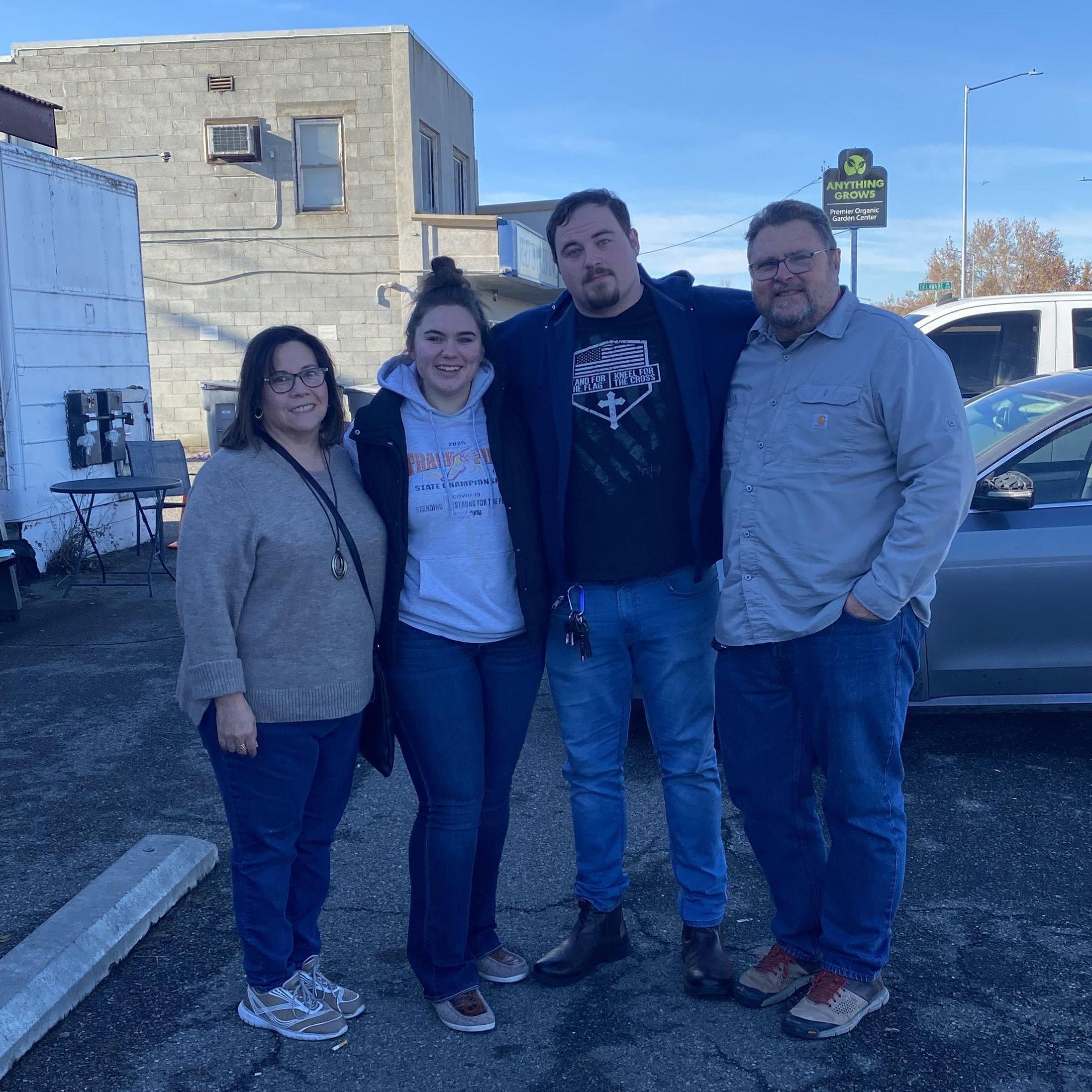 First trip to the Tri Cities to meet the McGuire family!