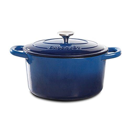 Crock-Pot 69142.02 Dutch Oven, 5-Quart, Blue