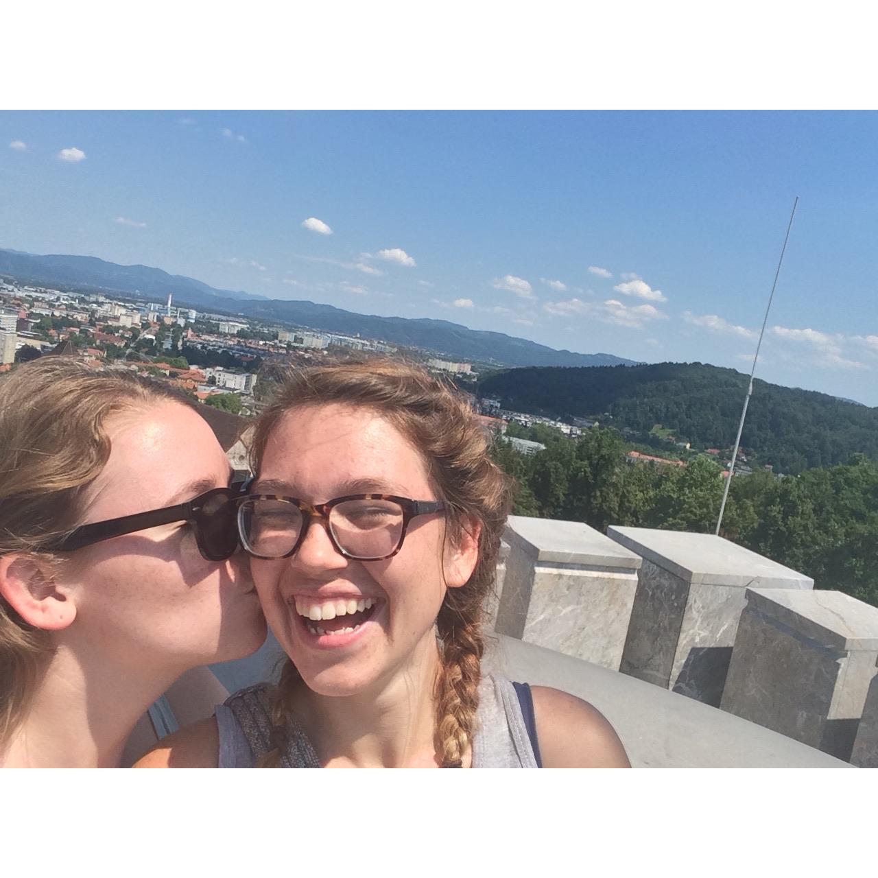 Another moment from an amazing trip to Ljubljana, Slovenia (2017)