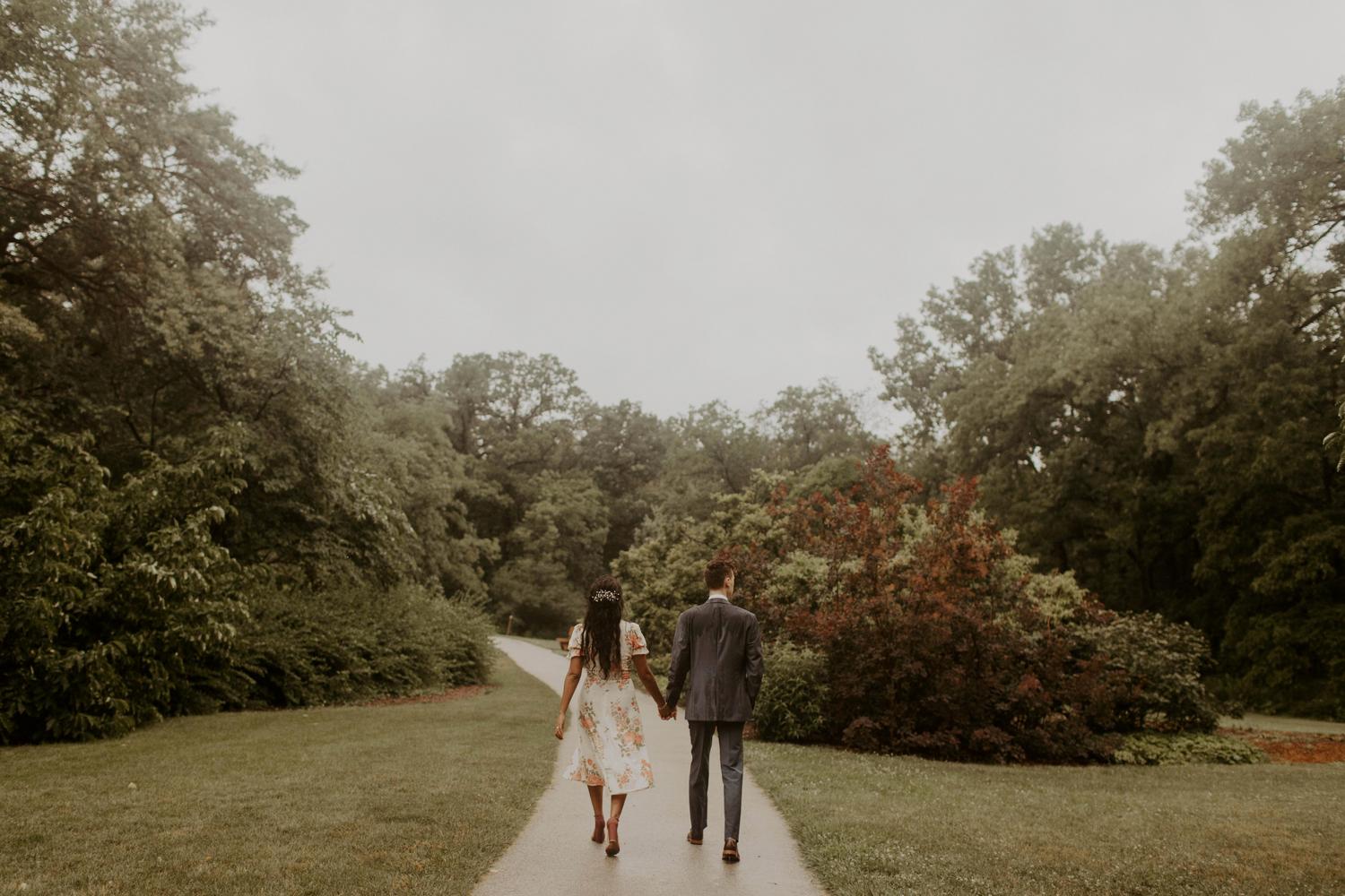 The Wedding Website of Nina Mohan and Chris Kapica