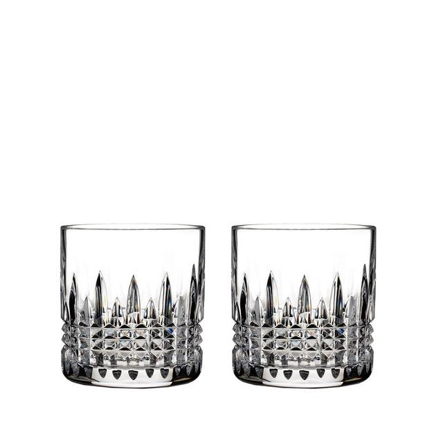 Lismore Connoisseur Diamond 7oz Straight Sided Tumbler, Pair