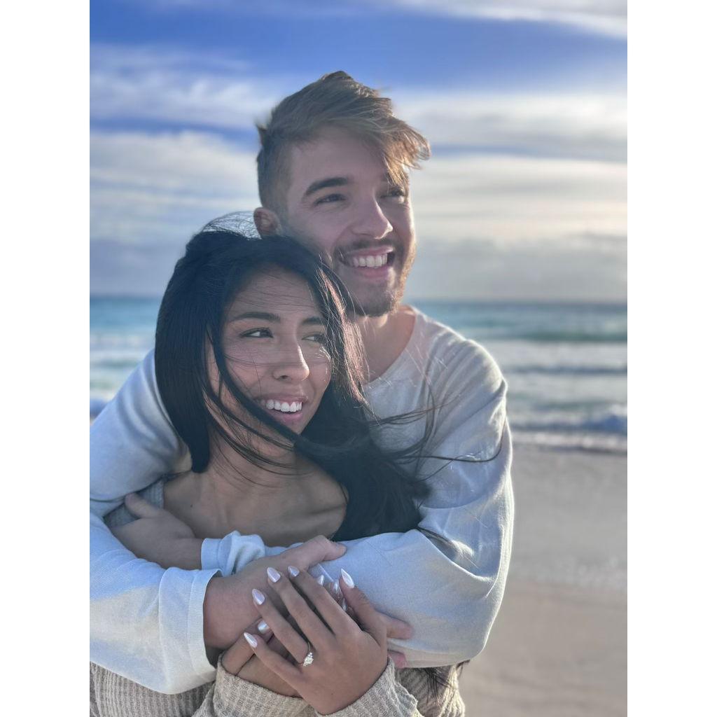 Grateful to God for the love we've found in Him and each other.