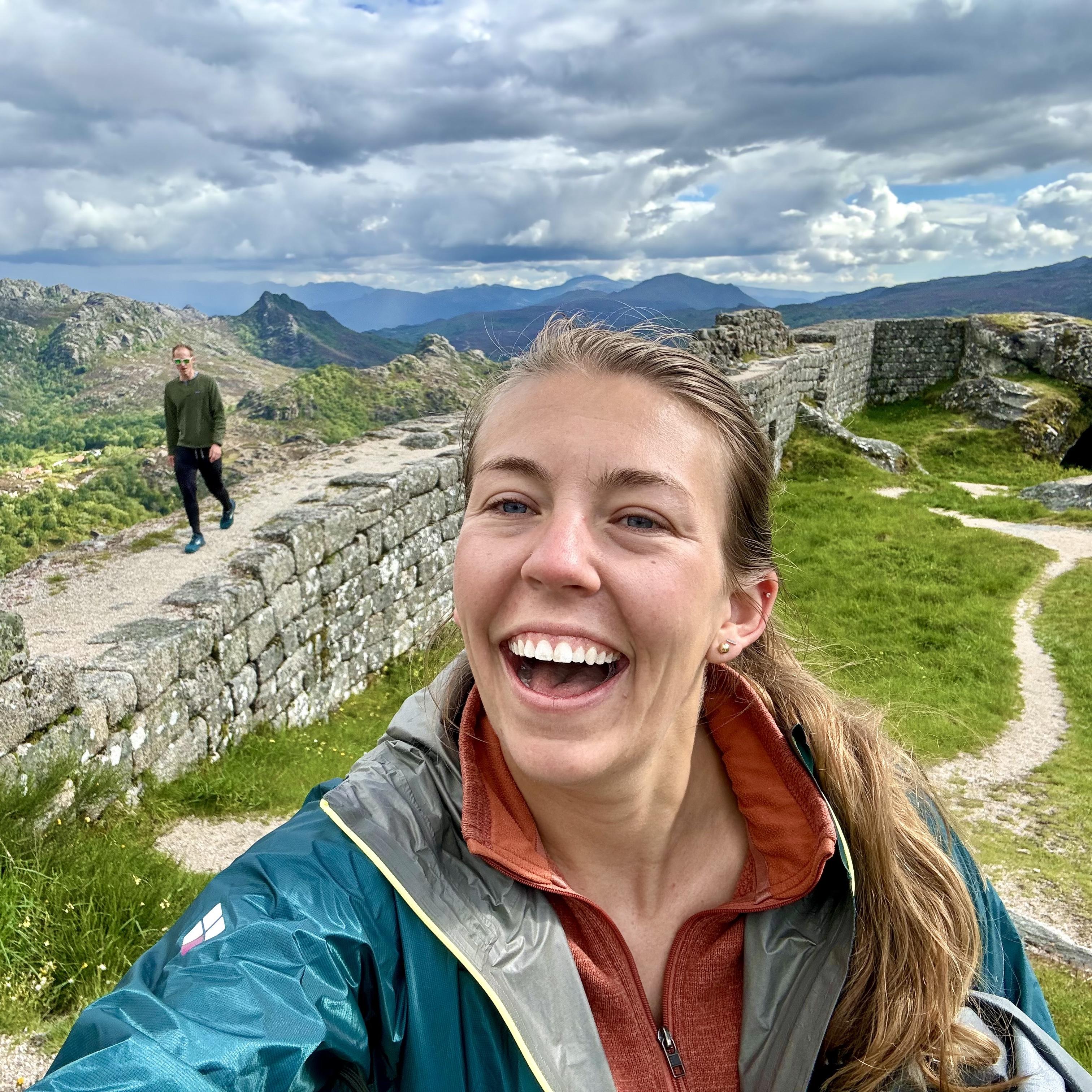 Another fun photo from Portugal from an abandoned castle in a National Park.