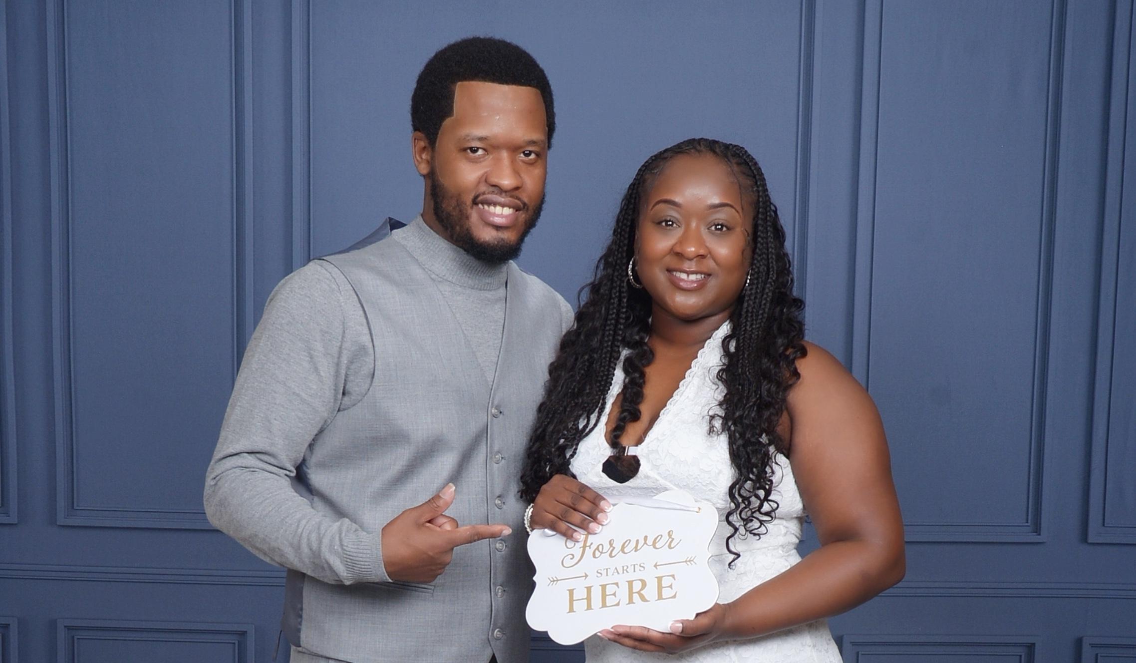 The Wedding Website of Sharaneika Taylor and Shakeem Penn