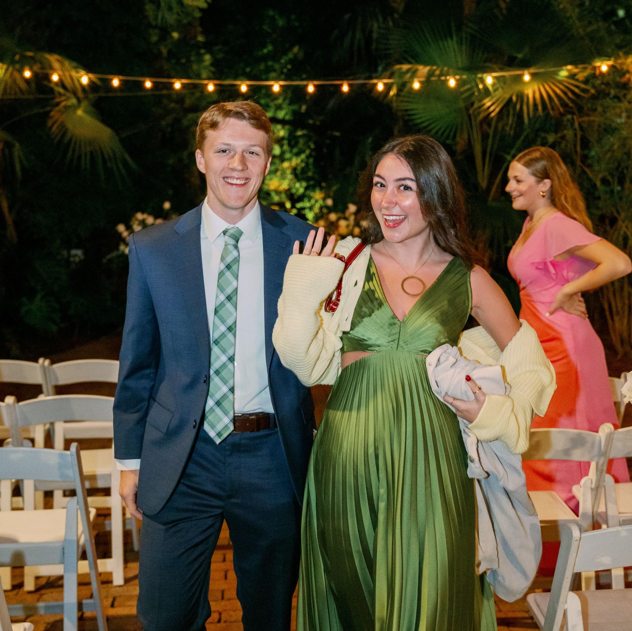 Celebrating the Best Man's wedding!