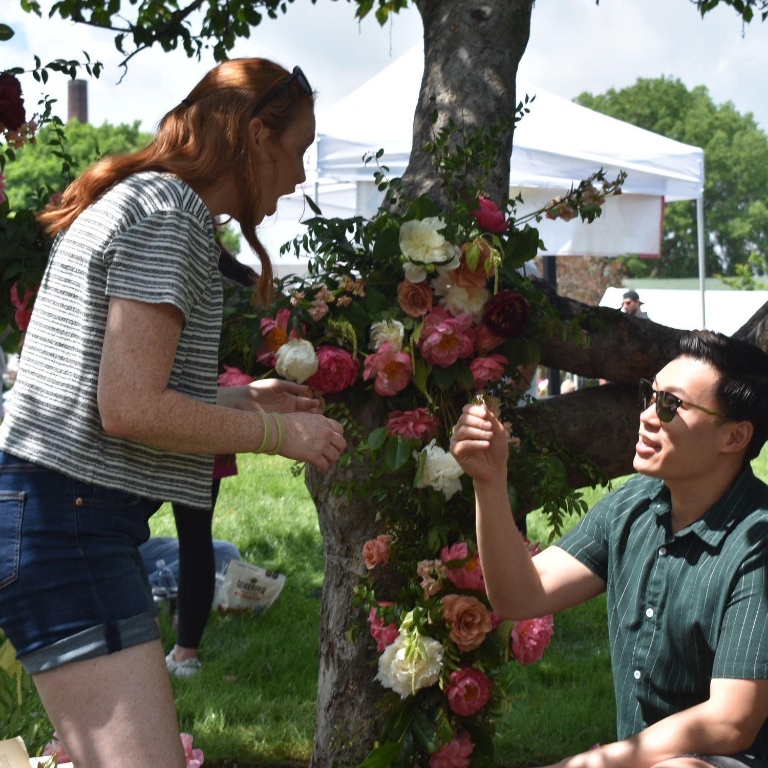 May 18th, 2024. When Calton asked. As you can tell, Bobbie was surprised!