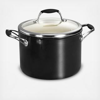 Ceramica Deluxe Gourmet Covered Stock Pot