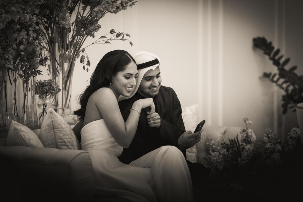 The Wedding Website of Mariam . and Tareq .
