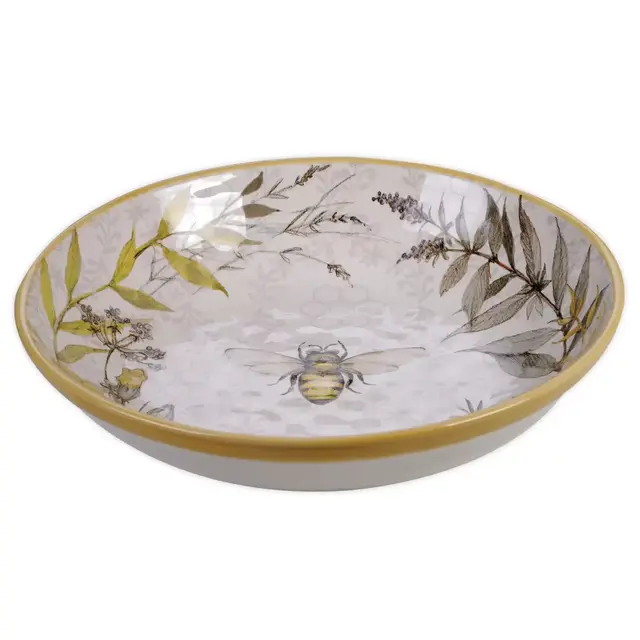 Certified International Sweet as a Bee Serving Bowl