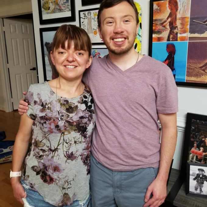 Jacob visiting/meeting Alexis’s parents for the first time!
