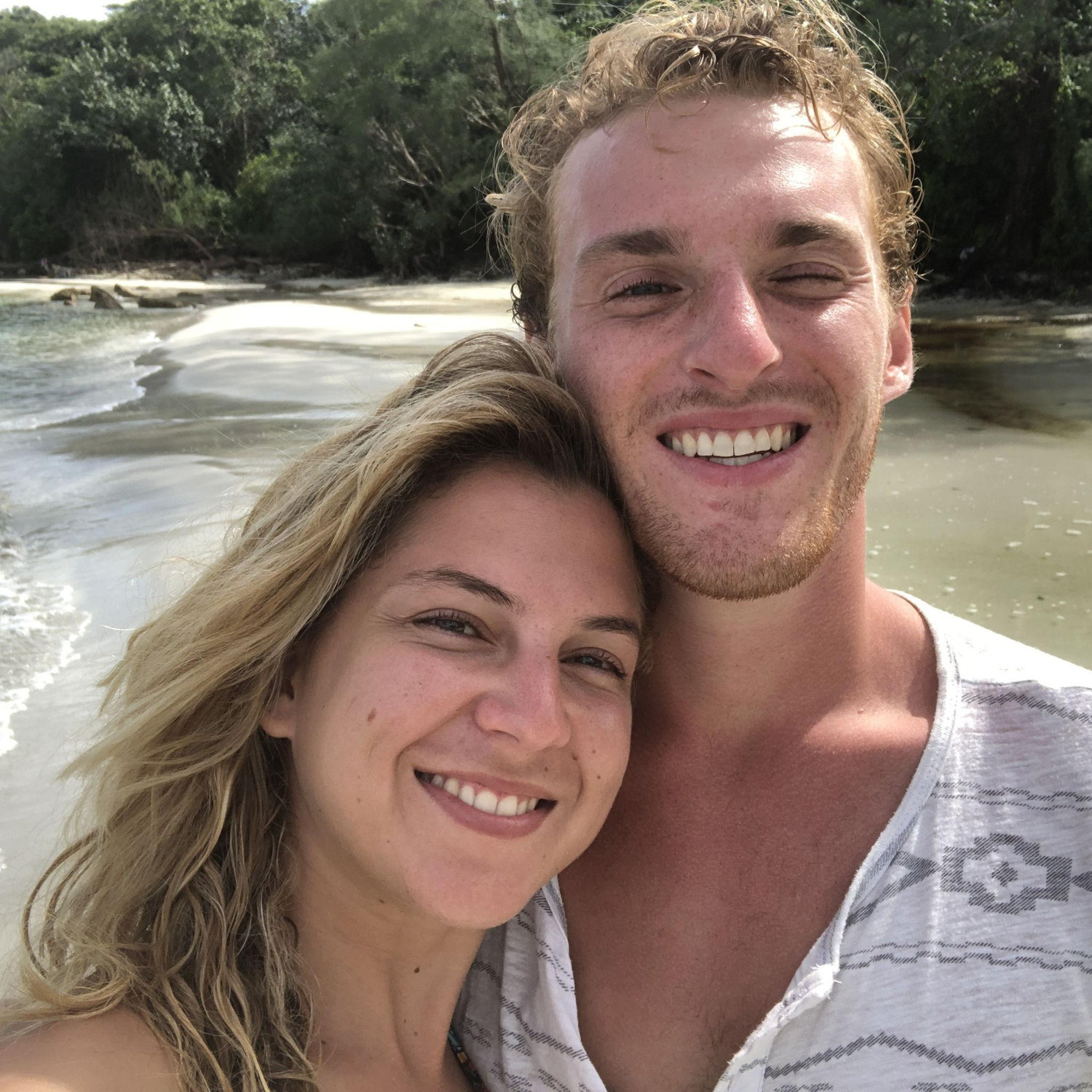 Island hopping in Cambodia