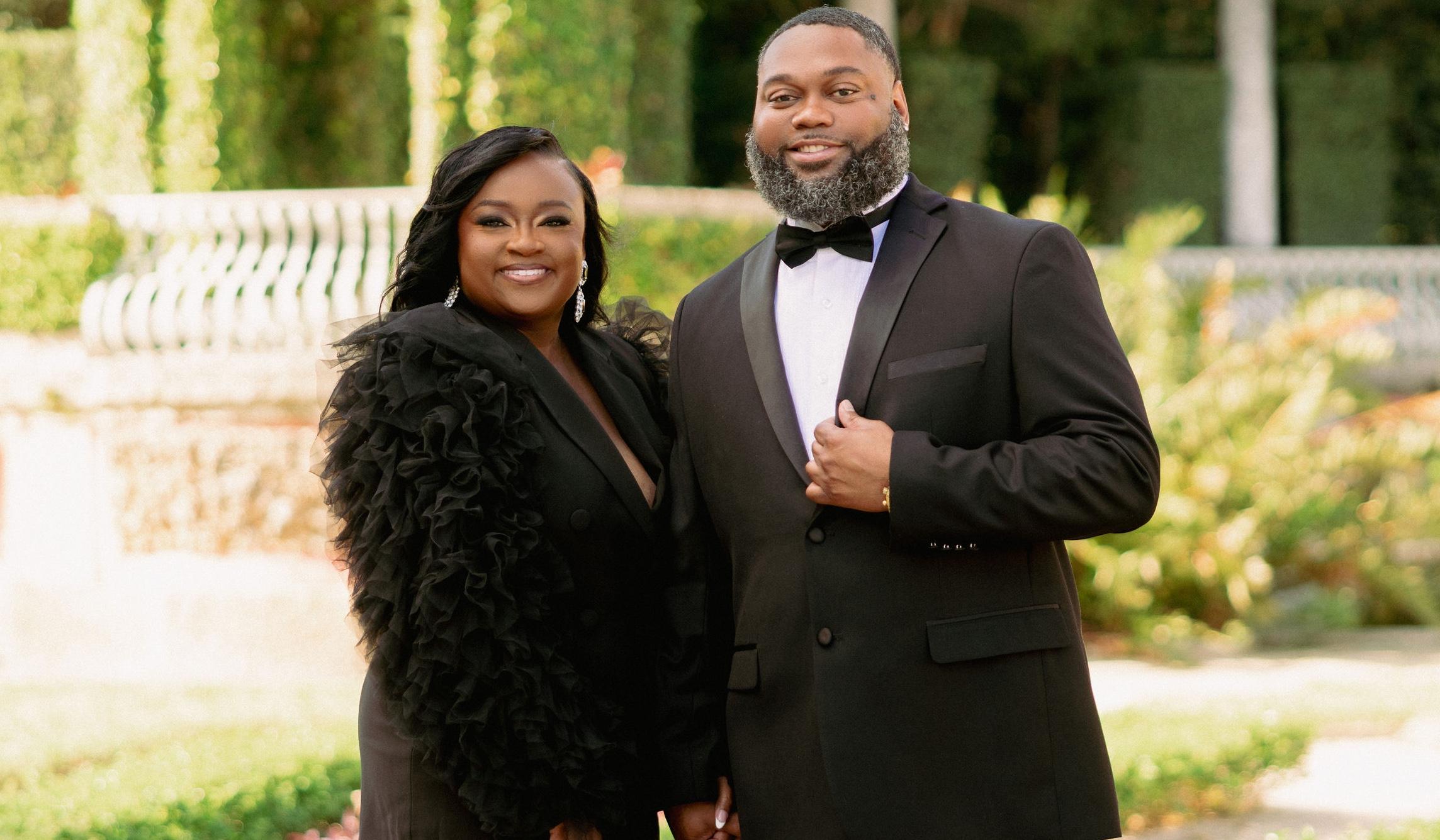 The Wedding Website of Stefanté Randall and Napoleon Sanders IV
