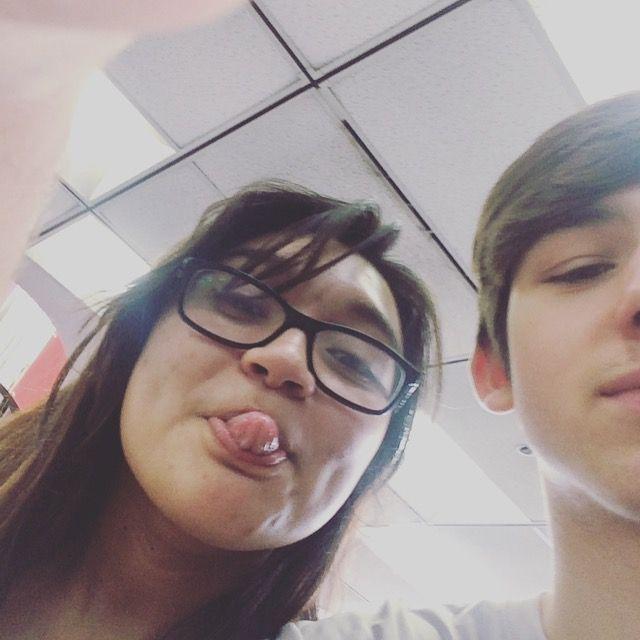 Our first picture together