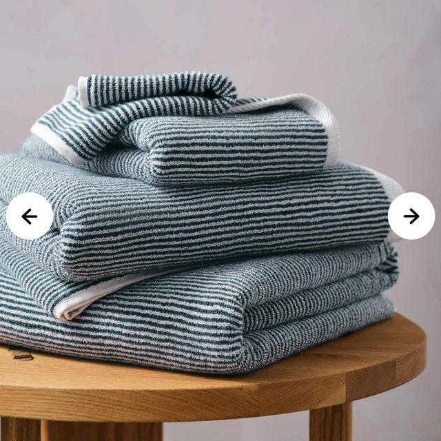 Plush 4-Piece Bath Towel Bundle