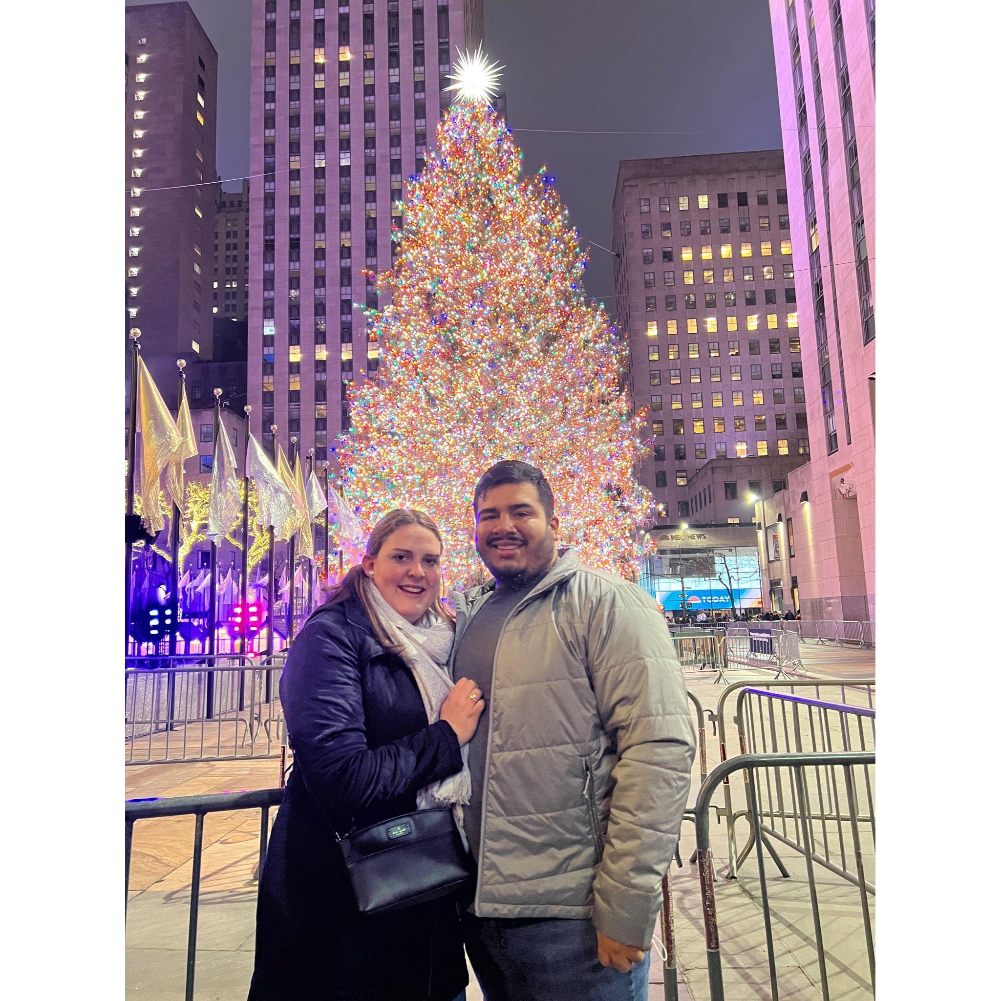 First Christmas in NYC - December 2021
