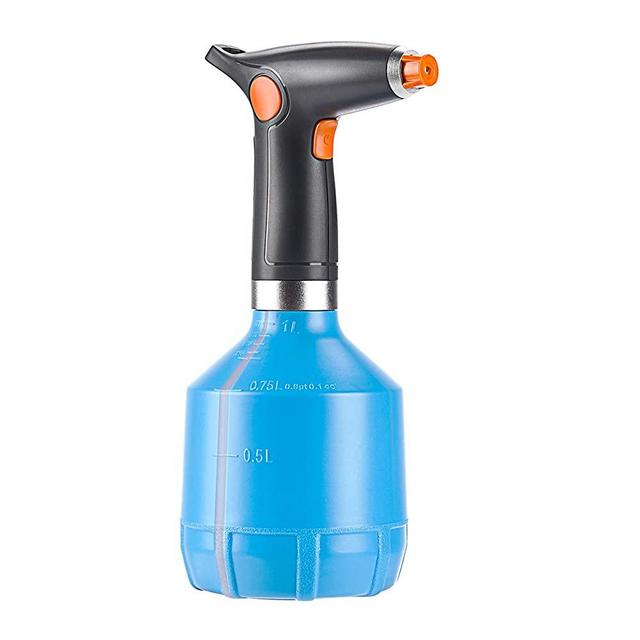 ACG-INC Electric Plant Mister Spray Bottle for Indoor/Outdoor Plants, Electric Watering Can with Adjustable Copper Spout, Automatic Plant Watering Devices, for Alcohol, Cleaning Home, Sterilization
