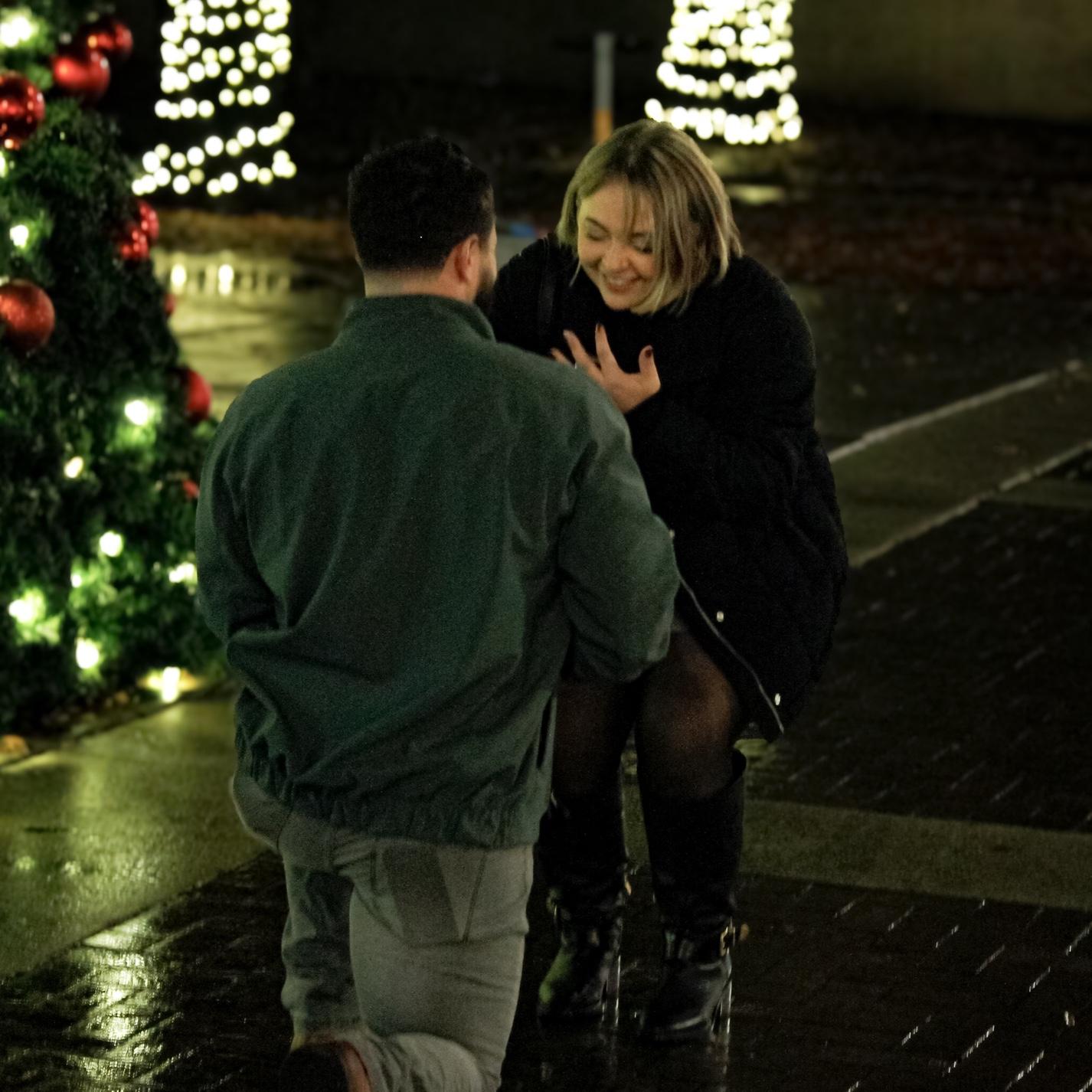 The day we got engaged! 12.15.24