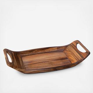 Norwegian Saddle Tray