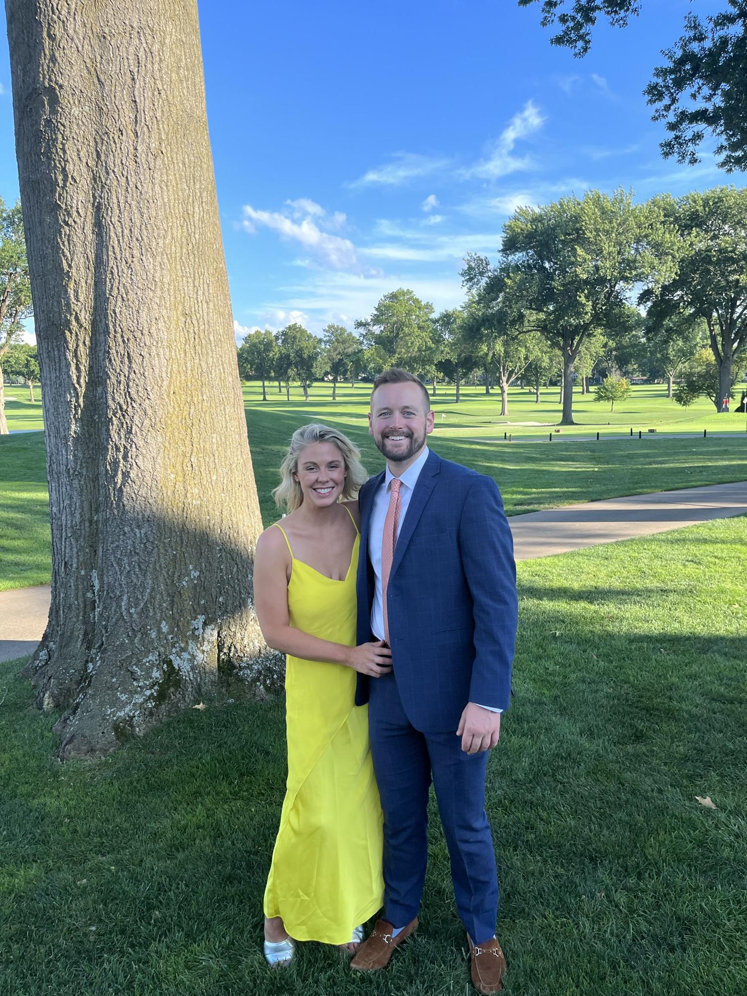 Connor and Meredith O’Neill’s KC wedding