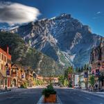 Downtown Banff