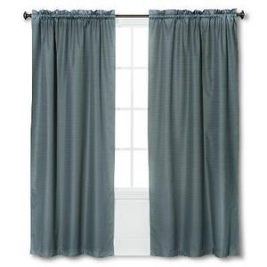 Braxton Thermaback Light Blocking Curtain Panel Light Blue (42"x63") - Eclipse™