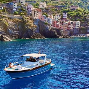 Cinque Terre Boat Tour