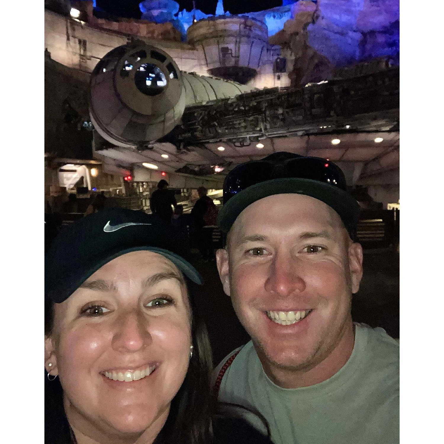 Our first trip to Disneyworld!