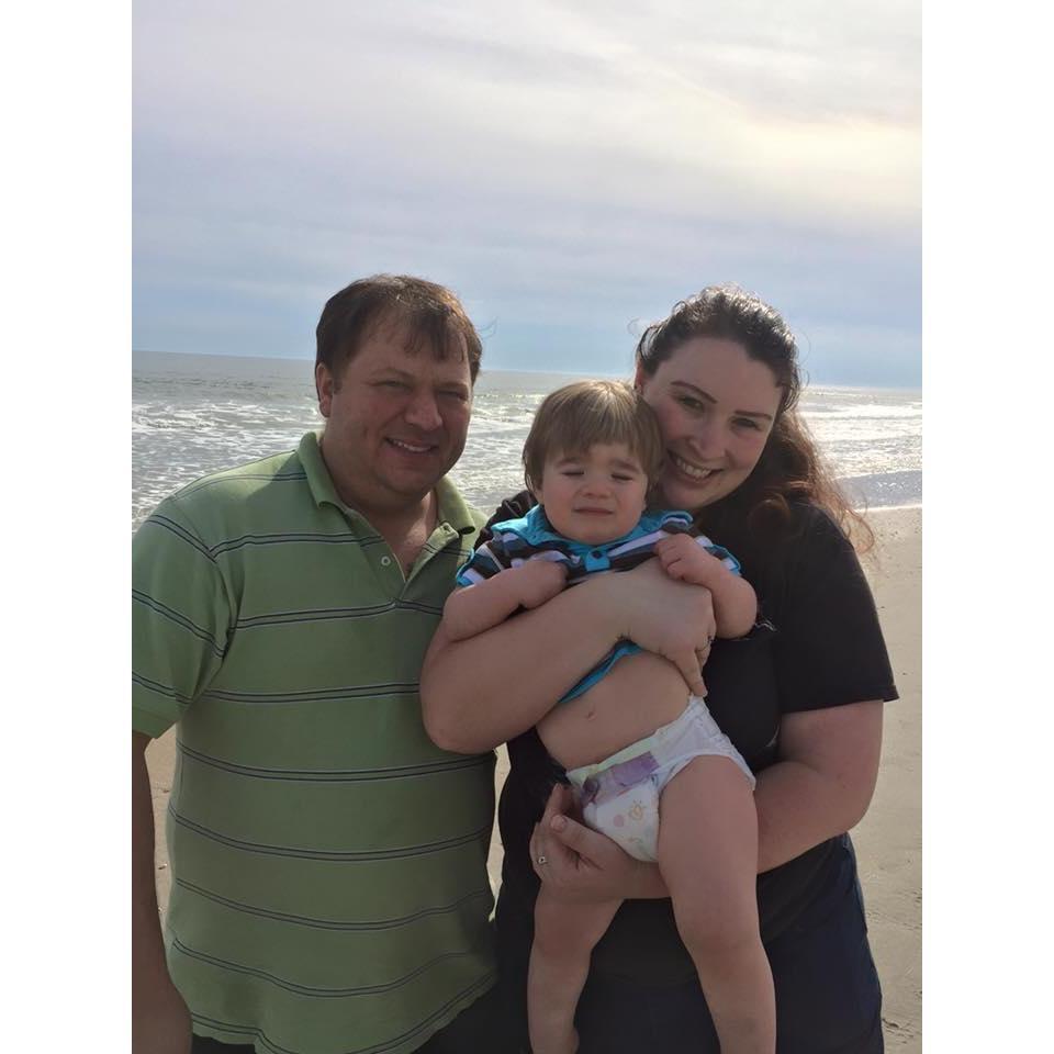Celebrating our move to Myrtle Beach!