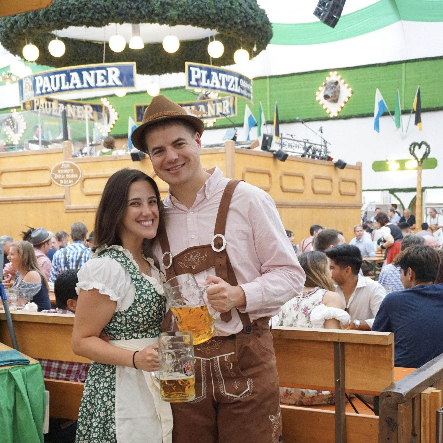 Oktoberfest in Munich, round one