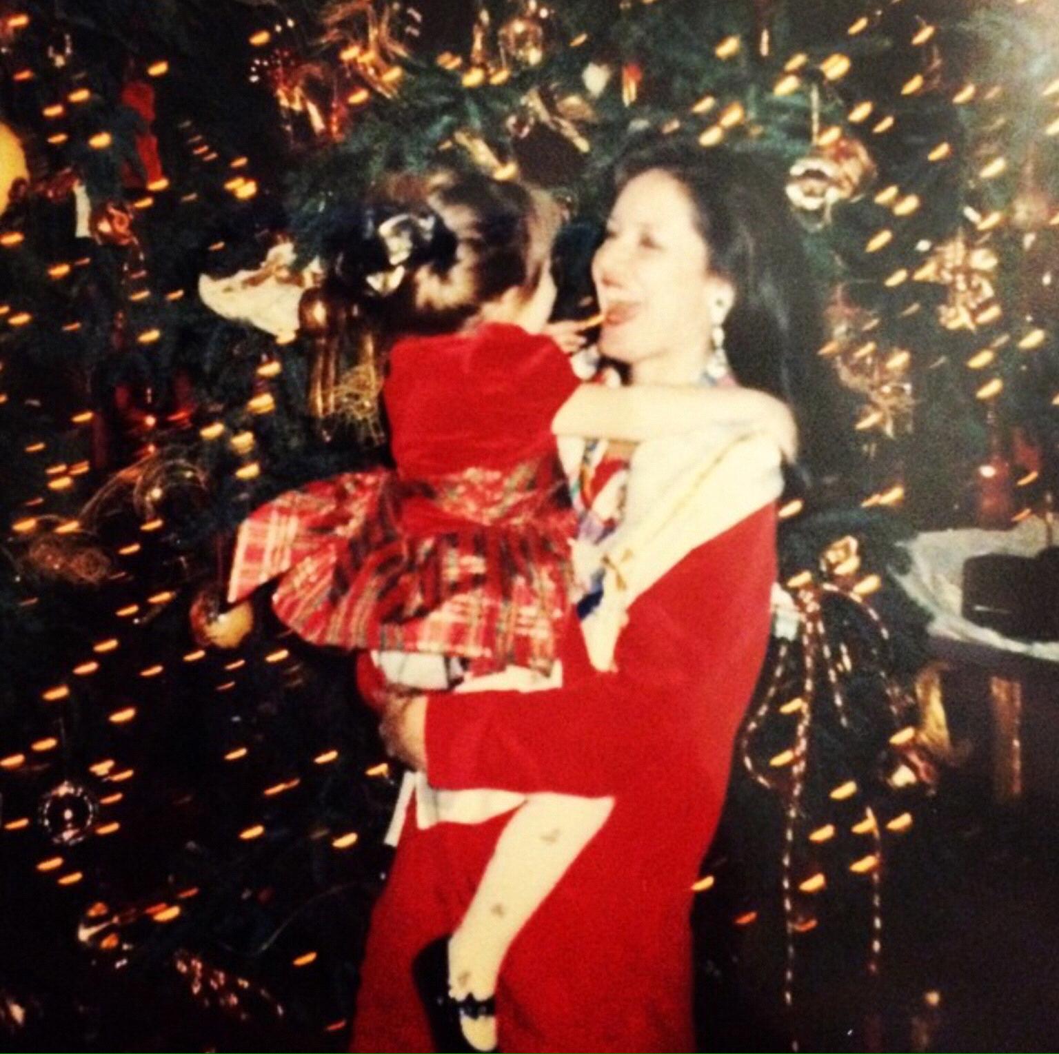 Ann and her beloved daughter, Molly Salas.
Age 3