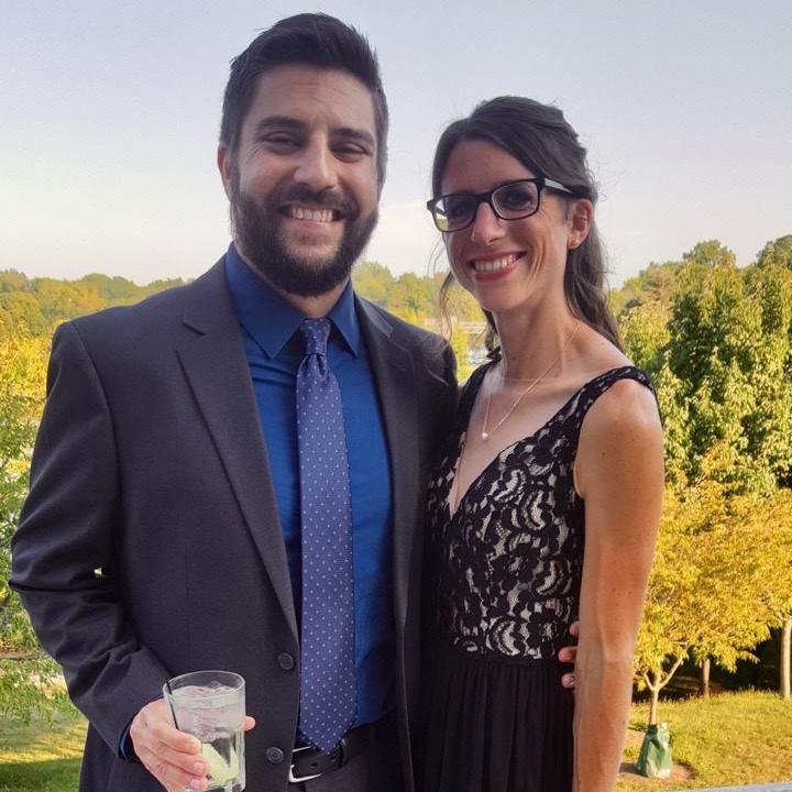 At Cecilia & Amir's wedding, August 4th, 2018.