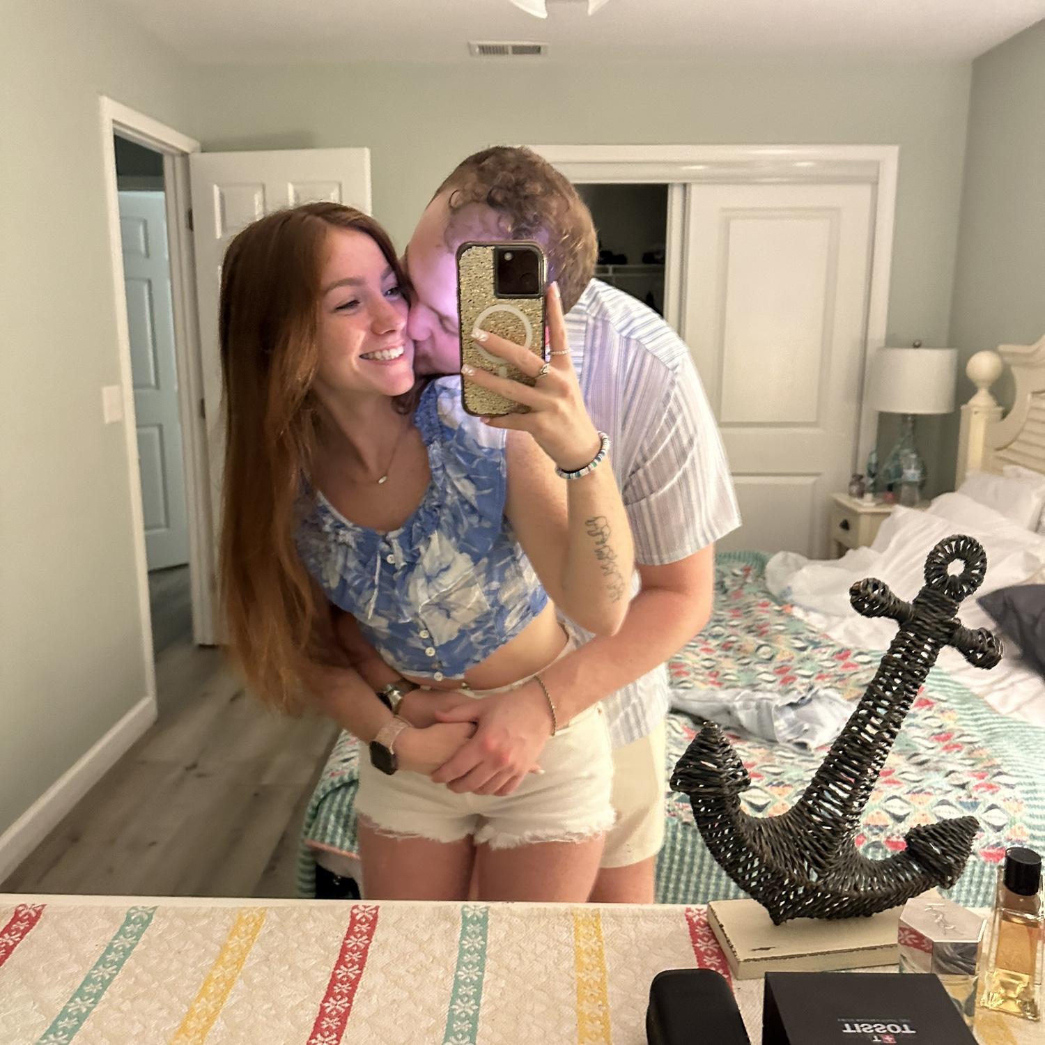 Our first beach trip together