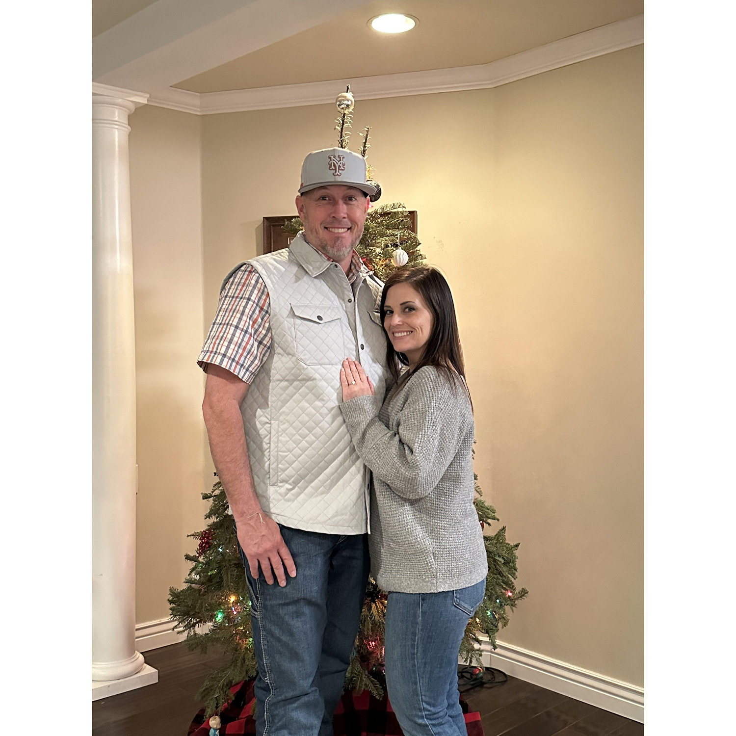 Our second Christmas and ENGAGEMENT!